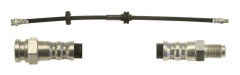 Bromsslang, Framaxel, Fram, höger eller vänster, Höger, Vänster - citroën, fiat, peugeot - OE 16 174 324 80, 4806 G6, 51725095