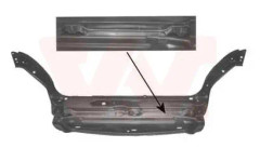 Grillpanel för Peugeot Partner från 2002 till 2008 förutom version 1.6 HDi