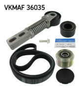 SKF VKMAF 36035 Drivremssats
