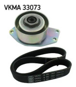 SKF VKMA 33073 Drivremssats