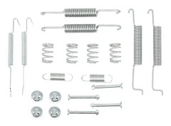 Tillbehörssats, bromsbackar, Bakaxel - audi, seat, skoda, vw - OE 115 330 981, 115 330 982, 1H0 698 545 A
