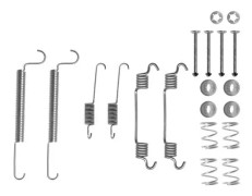 Tillbehörssats, bromsbackar, Bakaxel - opel, vauxhall