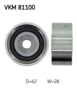 Styrrulle, kamrem Skf VKM 81100 - toyota - OE 13503-64010, 13503-64020, 13503-64021