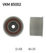 Styrrulle, kamrem, Höger Skf VKM 85002 - chrysler, dodge, hyundai, mitsubishi - OE 24810-35510, 24810-35530, 24810-39810