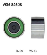 Styrrulle, kamrem Skf VKM 84608 - mazda 3, 3 sedan, 5, 6 hatchback, 6 kombi, 6 sedan, 6 station wagon, mpv ii - OE RF5C-12-730