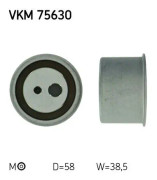 Spännrulle, kamrem, Höger - hyundai, kia - OE 24810-37100, 24810-37120