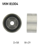 Styrrulle, kamrem Skf VKM 81004 - toyota - OE 13503-63010, 13503-63011, 13503-63020