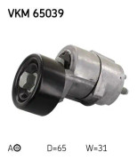 Spännrulle, aggregatrem SKF VKM 65039