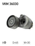 Spännrulle, Drivrem, Mitt till höger, Mitt, Vänster, Upptill - mitsubishi, nissan, opel, renault, vauxhall, volvo - OE 11 75 072 71R, 11750-00Q0C, 117