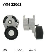 Spännrulle, Drivrem - citroën, ford, mazda, peugeot - OE 1143406, 1214747, 1329630