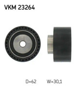 Styrrulle, kamrem, Höger Skf VKM 23264 - citroën, fiat, lancia, peugeot, suzuki - OE 0829.C4, 12823-67G00, 12823-67G01