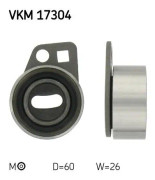 Spännrulle, kamrem Skf VKM 17304 - honda, land rover, mg, rover - OE 14325-P5T-G00, LHP 100550, LHP 100550L