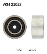 Styrrulle, kamrem, Höger nedtill, Höger Skf VKM 21052 - audi - OE 078 109 244 C, 078 109 244 F, 078 109 244