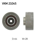 Styrrulle, kamrem Skf VKM 21045 - volvo, vw - OE 075 109 243 B, 075 109 243 D, 9135946