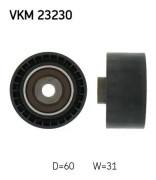 Styrrulle, kamrem Skf VKM 23230 - citroën, fiat, lancia, peugeot - OE 0830.42, 9400830429, 9660098680