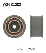 Styrrulle, kamrem, Höger Skf VKM 21202 - audi, skoda, vw - OE 078 109 244 H