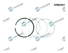 Kolvringsats DR.MOTOR AUTOMOTIVE DRM2501