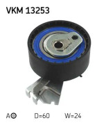 Spännrulle, kamrem - citroën, fiat, peugeot - OE 0829.90, 9400829909, 9642929880