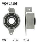 Spännrulle, kamrem - ford, mazda - OE 1005822, 1E07-12-720, 6177882