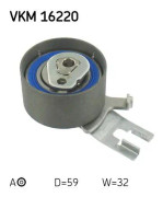 Spännrulle, kamrem, Vänster - volvo - OE 30638278, 30677134, 30731774