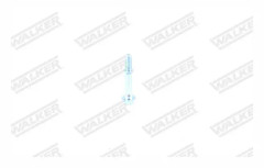 Bult, avgassystem WALKER 83170