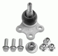 Kulled / Spindelled, Framaxel, Tvåsidig - renault laguna iii, laguna coupé, laguna grandtour iii - OE 40 16 000 04R