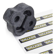 Gummilist, avgassystem WALKER 81255