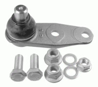 Kulled / Spindelled, Framaxel, Tvåsidig, Nedre - renault clio ii, kangoo express, twingo ii, wind - OE 82 00 681 176, 82 00 681 180, 82 00 763 290