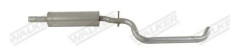 Mittenljuddämpare, Mitt - audi, seat, skoda, vw - OE 1K0253209B, 1K0253209CK, 1K0253209EH