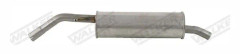 Bakre ljuddämpare, Bak - citroën c2, c2 enterprise, c3 i, c3 pluriel, peugeot 1007 - OE 1607352780, 173016, 173019