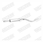 Mittenljuddämpare, Mitt, seat inca, vw caddy minibus, minivan ii, caddy skåp/stor limousine ii, 6K9253409B, 6K9253409N, JZW253409P