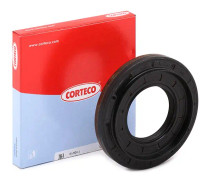 Oljepackningsring, differential, Bakaxel, Tvåsidig, Utgång - bmw, land rover - OE 1214323, 33107505604, 33107564416