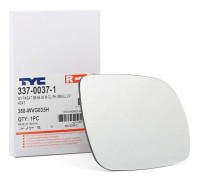 Backspegelglas TYC 337-0037-1