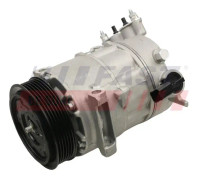 Kompressor, klimatanläggning - citroën, ds, opel, peugeot, vauxhall - OE 1609552980, 1612091180, 1612237580