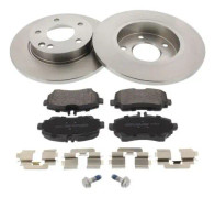 MAPCO 47801 Bromssats, skivbroms