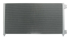 Kondensor, klimatanläggning - fiat doblo minibus, minivan, doblo skåp/stor limousine, punto, punto skåp/halvkombi - OE 46821270