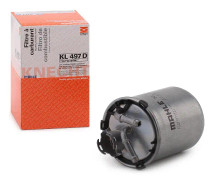 KNECHT KL 497D BRÄNSLEFILTER