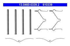 Monteringssats, Framaxel, mazda 121 ii, 323 c iv, 323 c v, 323 f iv, 323 f v, 323 p v, 323 s iv, 323 s v