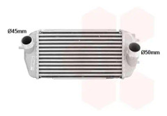 Intercooler VAN WEZEL 83014704