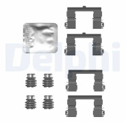 Monteringssats, bromsbelägg DELPHI LX0754