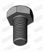WALKER 81869 Bult, avgassystem