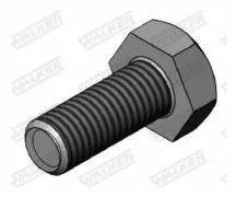 WALKER 81791 Bult, avgassystem