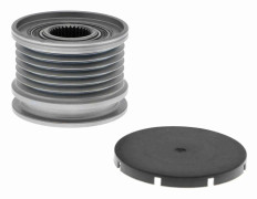 Frihjulskoppling, generator Vemo V30-23-0002 - chrysler, jeep, mercedes-benz - OE 611 155 03 15, 611 155 05 15, 611 155 07 15