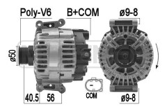 Generator - mercedes-benz - OE 000 906 04 01, A 000 906 04 01