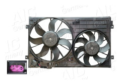 Fläkt, kylare - audi, seat, skoda, vw - OE 1K0 121 207J SET, 1K0 121 207J, 1K0 121 207T SET