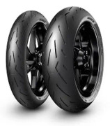 Pirelli Vägdäck Hypersport Diablo Rosso Corsa Ii (r) M/c 73w Tl Svart 190 / 50 / R17