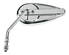 Vicma Höger Backspegel Espejo Harley Davidson Dcho Silver