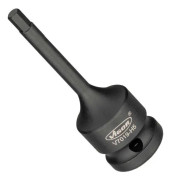 Vigor V7019-H5, Slaghylsa, Svart, 1 huvuden, 1/2", Metrisk, 5 mm