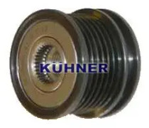 Frihjulskoppling, generator AD KÜHNER 885008M