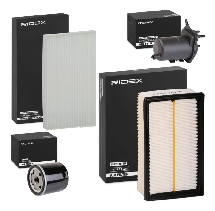 RIDEX 4055F29035 Filtersats